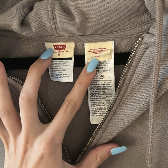 Levi’s Zip Up Jacket - Picture 2 of 5